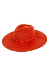 PETER GRIMM JAYLIN FEDORA HAT