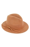 PETER GRIMM MAYFAIR FEDORA HAT