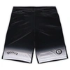 Fanatics Men's  Black Brooklyn Nets Big And Tall Fadeaway Shorts In Black