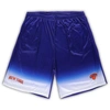 Fanatics Branded Blue New York Knicks Big & Tall Fadeaway Shorts In Blue