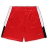 Fanatics Men's  Red Chicago Bulls Big And Tall Champion Rush Practice Shorts In Red