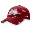 TOP OF THE WORLD TOP OF THE WORLD MAROON MISSISSIPPI STATE BULLDOGS OHT MILITARY APPRECIATION BETTY ADJUSTABLE HAT
