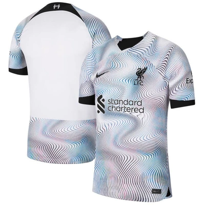 Nike Liverpool Fc 2022/23 Stadium Away  Men's Dri-fit Soccer Jersey In White
