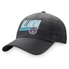 Top Of The World Charcoal Villanova Wildcats Slice Adjustable Hat In Charcoal