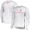 FLOGROWN GRAY OKLAHOMA SOONERS KNOCKOUT STATE LONG SLEEVE T-SHIRT