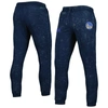 THE WILD COLLECTIVE UNISEX THE WILD COLLECTIVE ROYAL GOLDEN STATE WARRIORS ACID TONAL JOGGER PANTS