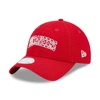 New Era Red Tampa Bay Buccaneers Collegiate 9twenty Adjustable Hat In Red