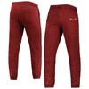 THE WILD COLLECTIVE UNISEX THE WILD COLLECTIVE RED CHICAGO BULLS ACID TONAL JOGGER PANTS