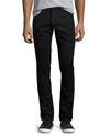 Rag & Bone Tech Fit 2 Slim Fit Chinos In Black
