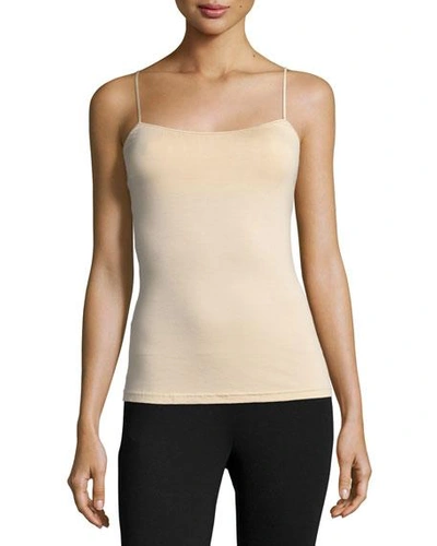 Cosabella Talco Jersey Camisole In Beige