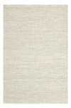 Solo Rugs Wayne Handmade Jute Area Rug In Beige