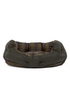 BARBOUR WAXED COTTON DOG BED