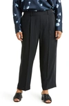 Vince Tapered Pull-on Pants In Coastal Blue