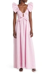 For Love & Lemons Kleid Miriam In Pink