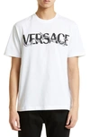 Versace T-shirts And Polos White
