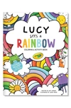 I SEE ME X CRAYOLA® 'LUCY SEES A RAINBOW' PERSONALIZED COLORING & ACTIVITY BOOK