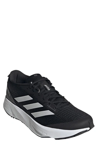 Adidas Originals Adizero Sl Running Shoe In Carbon/black/white