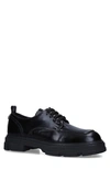 Kurt Geiger London Bird Eagle Moc Toe Derby In Black