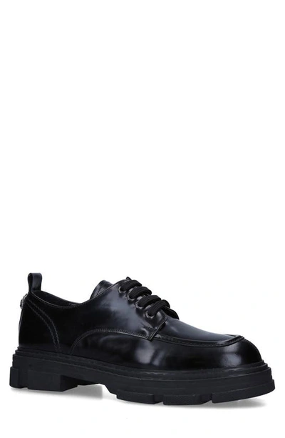 Kurt Geiger London Bird Eagle Moc Toe Derby In Black