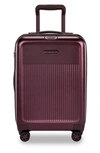 BRIGGS & RILEY SYMPATICO 21-INCH INTERNATIONAL CARRY-ON