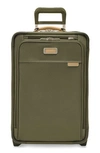BRIGGS & RILEY BASELINE ESSENTIAL 22-INCH EXPANDABLE 2-WHEEL CARRY-ON BAG