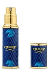 CREED REFILLABLE BLUE ATOMIZER, 0.17 OZ