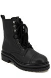 ANDRE ASSOUS FARAH COMBAT BOOTIE WITH INSIDE ZIPPER