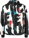 Alexander Mcqueen Alexander Mc Queen Windbreaker Jacket In Red