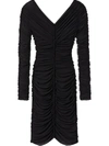Az Factory By Ester Manas Cut-out Mesh Top In Black