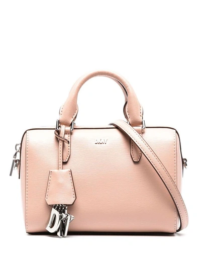 Dkny Paige Small Tote Bag In Pink