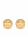 VERSACE VERSACE MEDUSA BIGGIE STUD EARRINGS