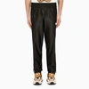 MONCLER GENIUS BLACK SPORTS TROUSERS