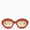 MARNI IK KIL CENOTE ORANGE SUNGLASSES