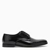 DOLCE & GABBANA DOLCE&GABBANA | DERBY SHOES IN BLACK LEATHER,A10703A1203/M_DOLCE-80999_600-43.5