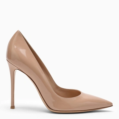 Gianvito Rossi | Decollete' Gianvito 105 Peach In Beige