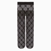 Gucci Gg Knit Tights In Purple