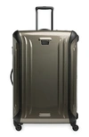 Tumi Extended Trip Checked Luggage In Fossil