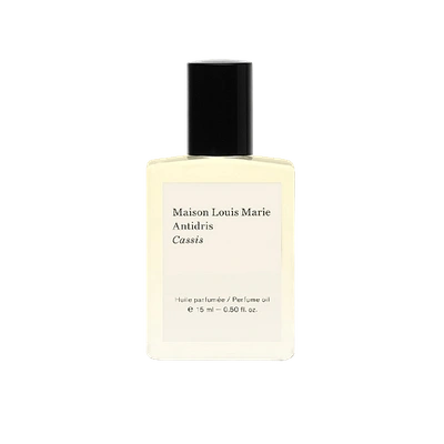 Maison Louis Marie Antidris Cassis Perfume Oil In Default Title