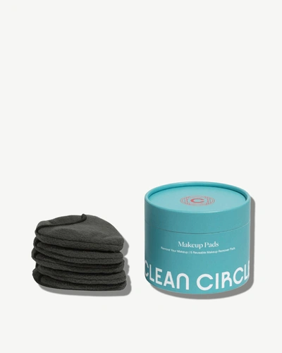 Clean Circle Bamboo Charcoal Makeup Remover Pads