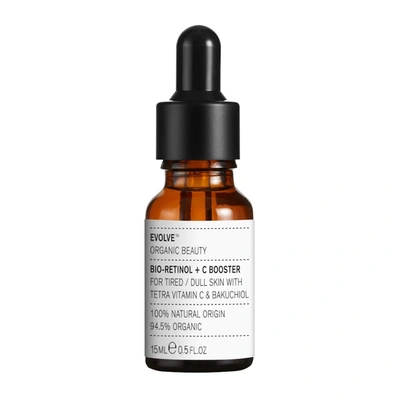 Evolve Organic Beauty Bio-retinol + C Booster