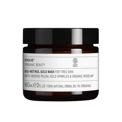 Evolve Organic Beauty Bio-retinol Gold Mask