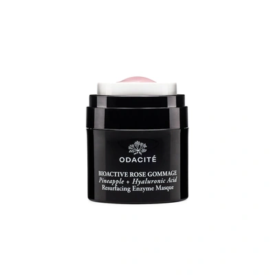 Odacite Bioactive Rose Gommage Resurfacing Enzyme Mask