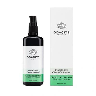 Odacite Black Mint Clarifying Cleanser