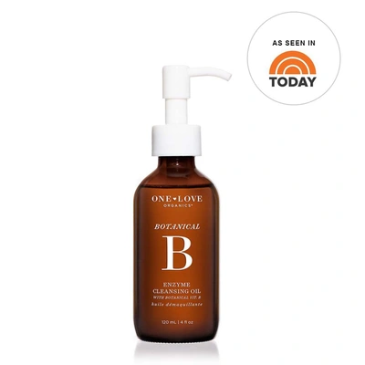 ONE LOVE ORGANICS BOTANICAL B ENZYME CLEANSING OIL + MAKEUP REMOVER