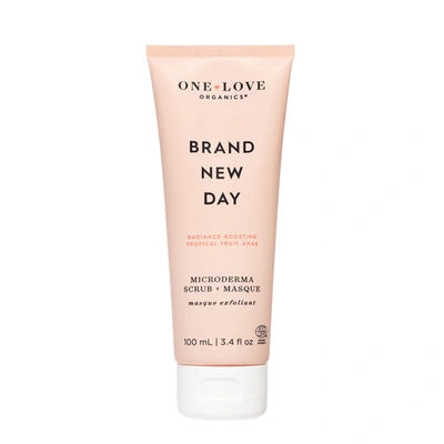 One Love Organics Brand New Day Microderma Scrub & Masque