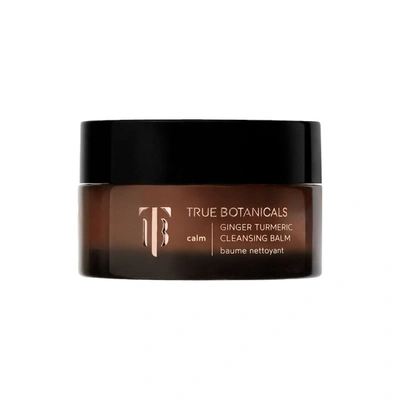 TRUE BOTANICALS GINGER TURMERIC MAKEUP REMOVING CLEANSING BALM