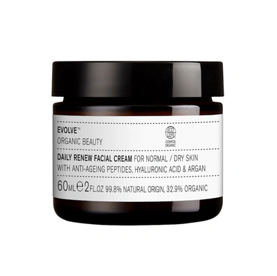 Evolve Organic Beauty Daily Renew Face Cream