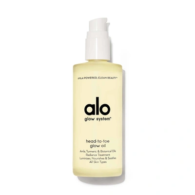 Alo Yoga Glow System Head-to-toe Glow Oil 3.38 Oz. In Default Title