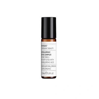 Evolve Organic Beauty Hyaluronic Eye Complex