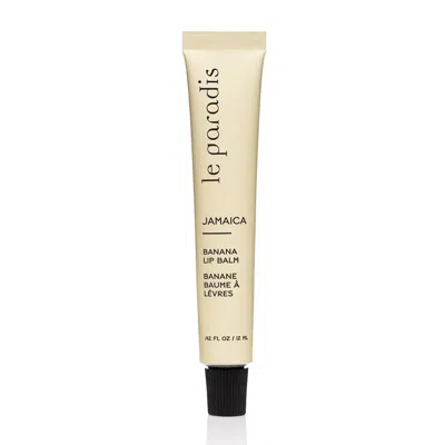 Le Paradis Jamaica Banana Lip Balm